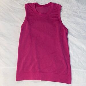 Lululemon hot pink tank top | size 6 | perfect condition